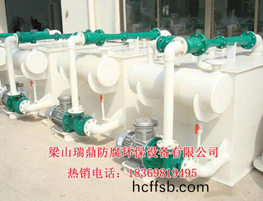 聚丙烯(xi)水(shui)噴射真(zhen)空機組(zu)