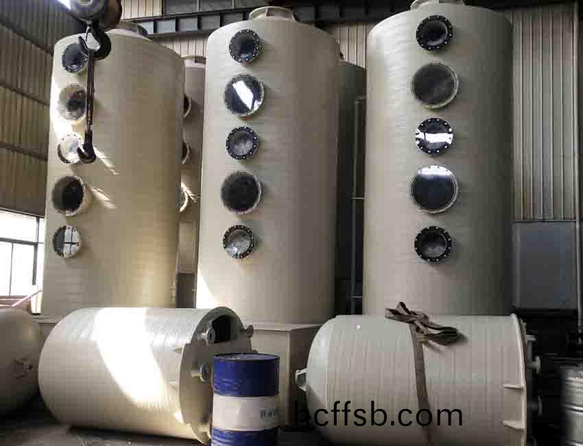 廢氣淨(jing)化墖(ta)